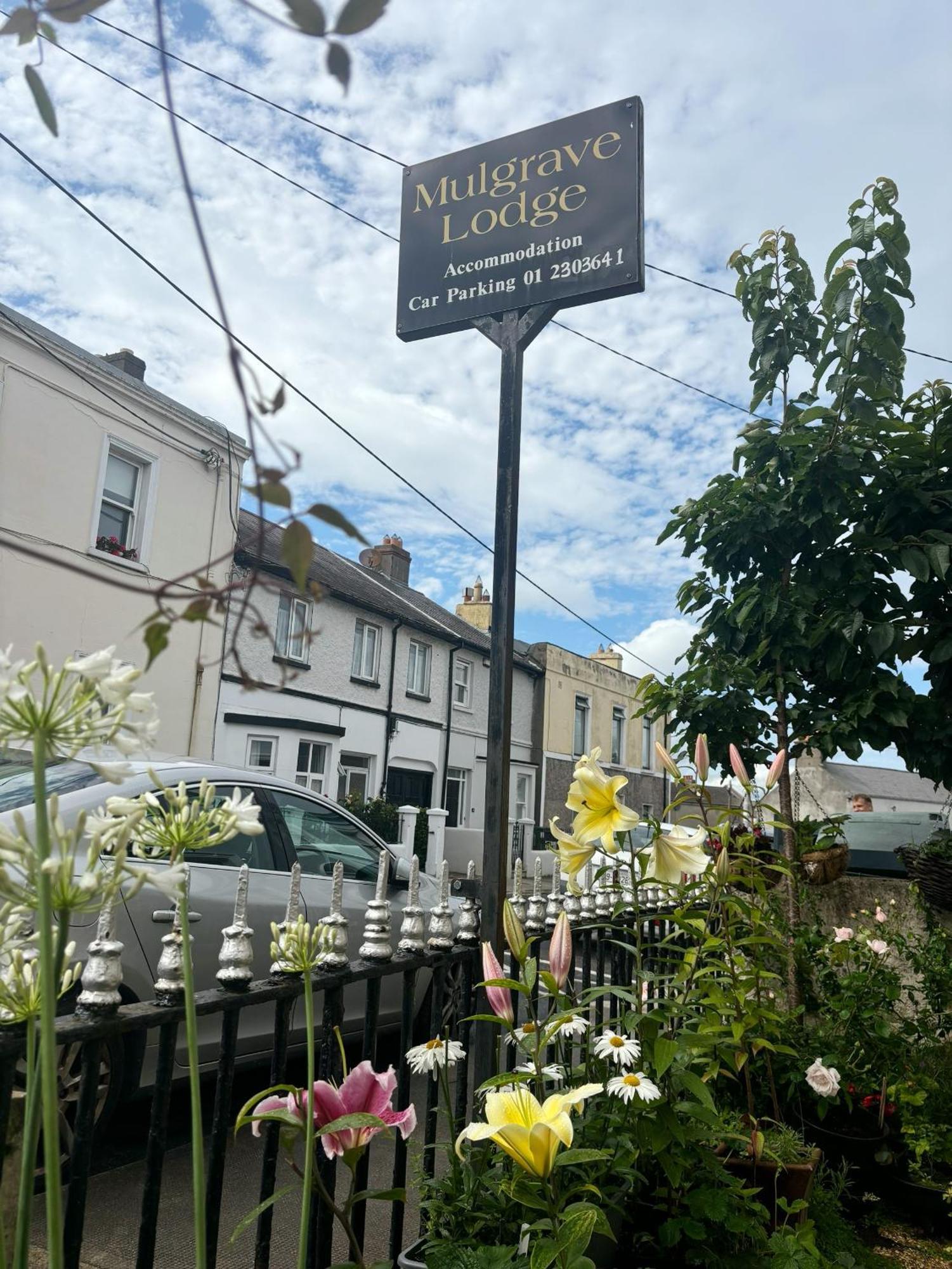 Mulgrave Lodge Dun Laoghaire Kültér fotó